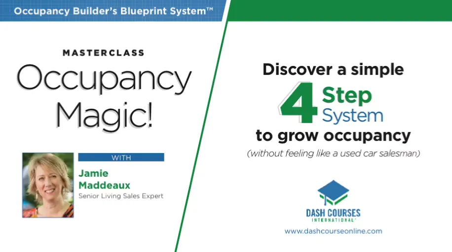 Occupancy Magic Masterclass